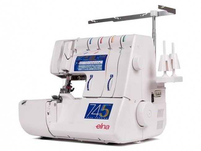 Коверлок Elna 745