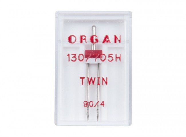 Иглы Organ Двойные 1-90/4 Иглы Organ Двойные 1-90/4