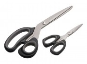 Набор портновских ножниц Premax B 65118202, 13 см / 5" и 23 см / 9" Набор портновских ножниц Premax B 65118202, 13 см / 5" и 23 см / 9"