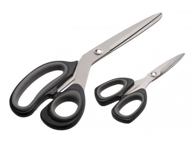 Набор портновских ножниц Premax B 65118202, 13 см / 5" и 23 см / 9" Набор портновских ножниц Premax B 65118202, 13 см / 5" и 23 см / 9"