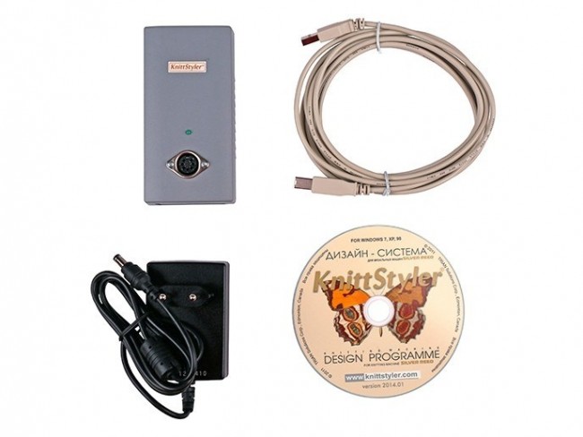 Программа Knitt Styler USB