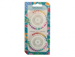 Набор булавок ТЕХМАКС, 64 штуки Набор булавок ТЕХМАКС, 64 штуки