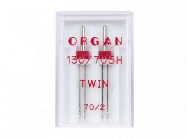 Иглы Organ Двойные 2-70/2.0 Иглы Organ Двойные 2-70/2.0