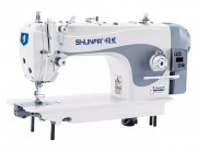 Высокоскоростная одноигольная швейная машина челночного стежка SHUNFA S1