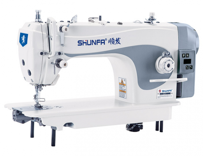 Высокоскоростная одноигольная швейная машина челночного стежка SHUNFA S-1/H Высокоскоростная одноигольная швейная машина челночного стежка SHUNFA S-1/H