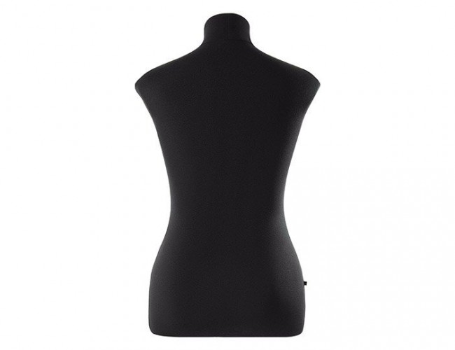 Манекен женский мягкий портновский Royal Dress forms Christina Премиум, размер 44, чёрный