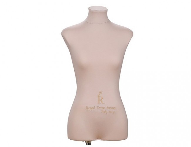 Манекен женский мягкий портновский Royal Dress forms Christina Стандарт, размер 40, бежевый