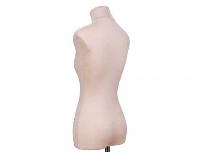 Манекен женский мягкий портновский Royal Dress forms Christina Стандарт, размер 40, бежевый