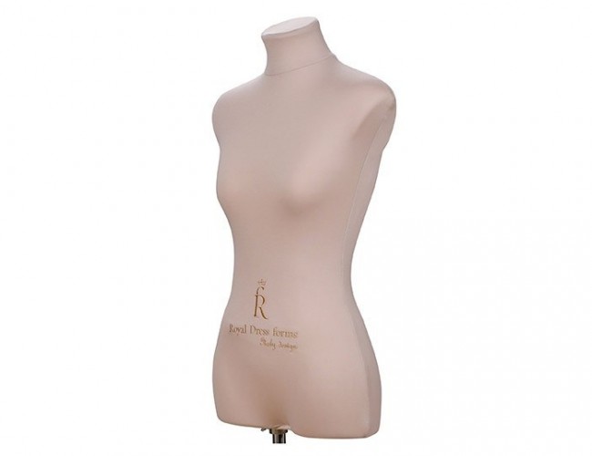 Манекен женский мягкий портновский Royal Dress forms Christina Стандарт, размер 40, бежевый