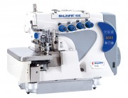 Высокопроизводительный 4-x ниточный оверлок SHUNFA F4-4D