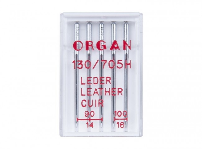 Иглы Organ Кожа 5/90-100