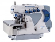 Высокопроизводительный компьютерный 4-х ниточный оверлок SHUNFA F5-4D/EP