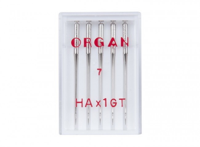 Иглы Organ Креп 5/55 Иглы Organ Креп 5/55
