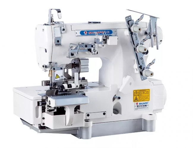 Многофункциональная высокоскоростная распошивальная машина SHUNFA SF 562-03 СВ/TY