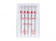 Иглы Organ Металл 5/90-100 Иглы Organ Металл 5/90-100