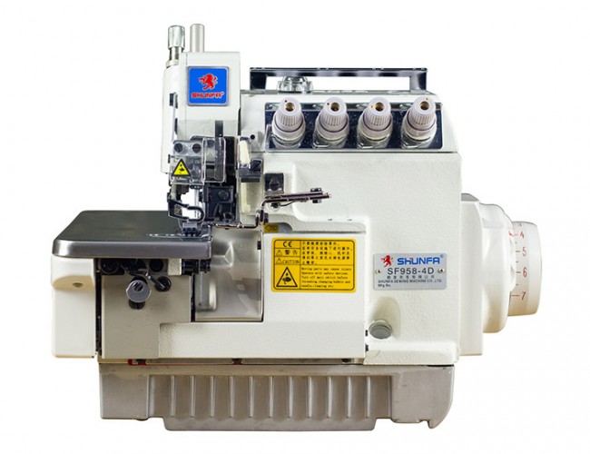 Высокоскоростной компьютерный оверлок SHUNFA SF 958-4D