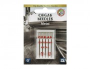 Иглы Organ Металл 5/90-100 блистер Иглы Organ Металл 5/90-100 блистер