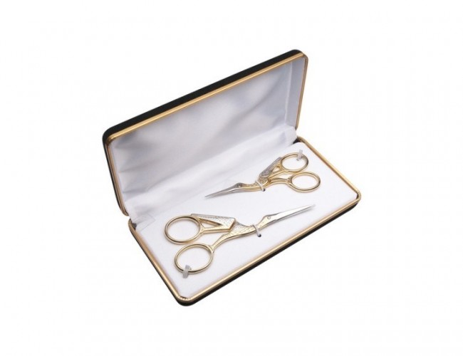 Набор вышивальных ножниц-цапелек Premax X 9125,9 см / 3,5" и 11 см / 4,5"