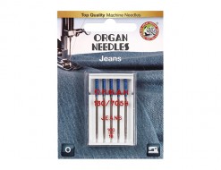 Иглы Organ Джинс 5/100 блистер Иглы Organ Джинс 5/100 блистер