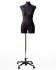 Манекен женский мягкий портновский Royal Dress forms Monica, размер 50, чёрный Манекен женский мягкий портновский Royal Dress forms Monica, размер 50, чёрный