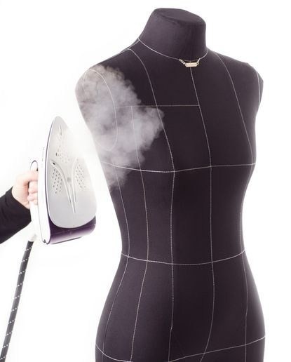 Манекен женский мягкий портновский Royal Dress forms Monica, размер 50, чёрный Манекен женский мягкий портновский Royal Dress forms Monica, размер 50, чёрный