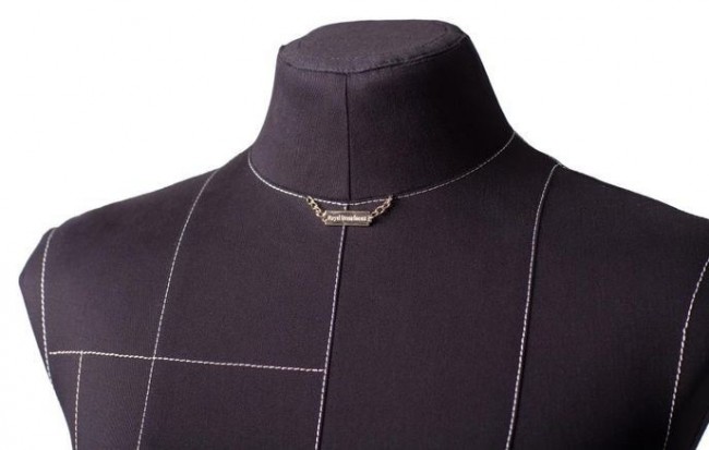 Манекен женский мягкий портновский Royal Dress forms Monica, размер 50, чёрный Манекен женский мягкий портновский Royal Dress forms Monica, размер 50, чёрный