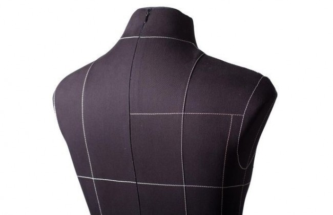 Манекен женский мягкий портновский Royal Dress forms Monica, размер 50, чёрный Манекен женский мягкий портновский Royal Dress forms Monica, размер 50, чёрный