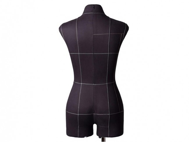 Манекен женский мягкий портновский Royal Dress forms Monica, размер 50, чёрный Манекен женский мягкий портновский Royal Dress forms Monica, размер 50, чёрный