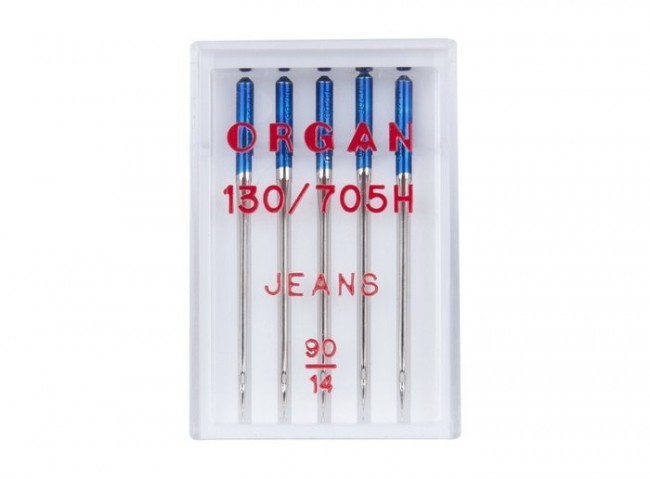 Иглы Organ Джинс 5/90