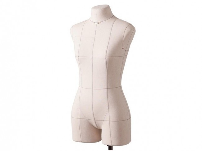 Манекен женский мягкий портновский Royal Dress forms Monica, размер 50, бежевый