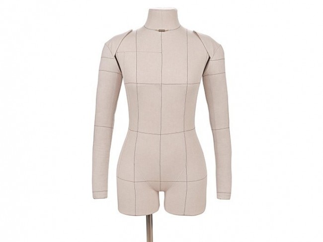 Манекен женский мягкий портновский Royal Dress forms Monica, размер 50, бежевый