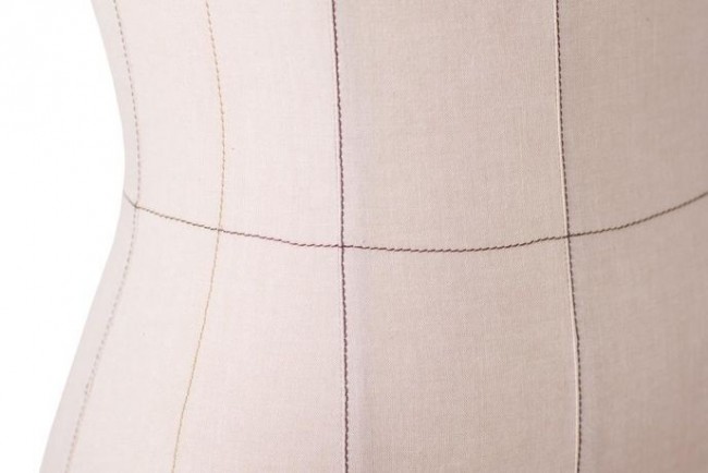 Манекен женский мягкий портновский Royal Dress forms Monica, размер 50, бежевый