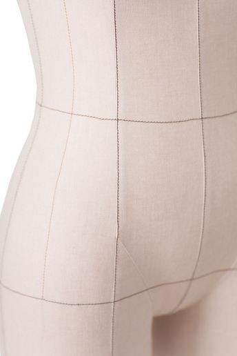 Манекен женский мягкий портновский Royal Dress forms Monica, размер 50, бежевый