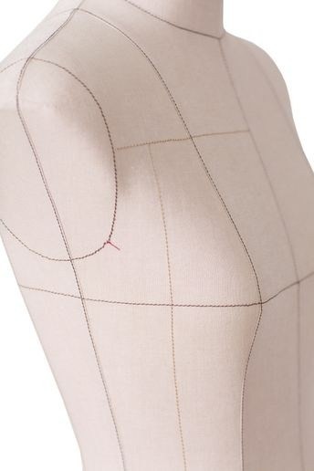 Манекен женский мягкий портновский Royal Dress forms Monica, размер 50, бежевый