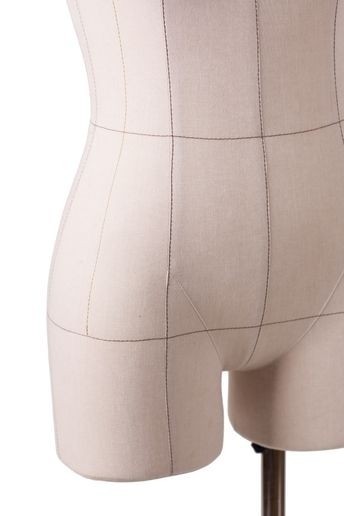 Манекен женский мягкий портновский Royal Dress forms Monica, размер 50, бежевый