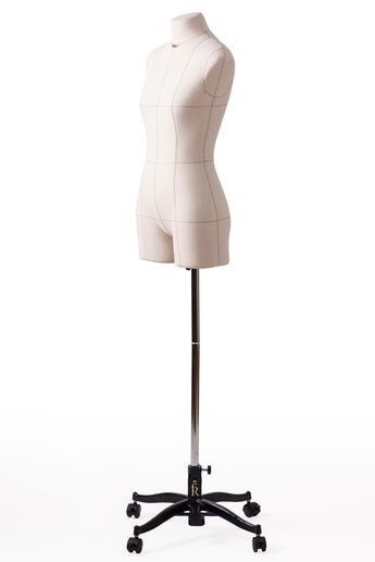 Манекен женский мягкий портновский Royal Dress forms Monica, размер 50, бежевый