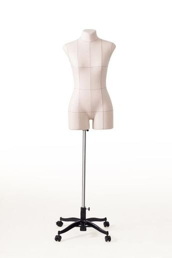 Манекен женский мягкий портновский Royal Dress forms Monica, размер 50, бежевый