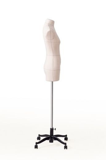 Манекен женский мягкий портновский Royal Dress forms Monica, размер 50, бежевый
