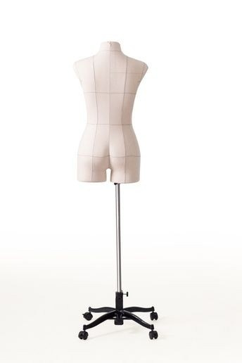 Манекен женский мягкий портновский Royal Dress forms Monica, размер 50, бежевый