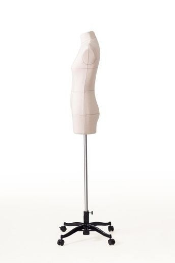 Манекен женский мягкий портновский Royal Dress forms Monica, размер 50, бежевый