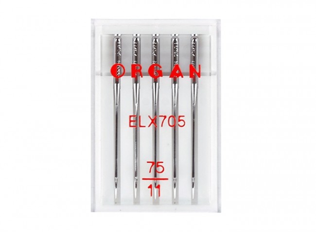 Иглы Organ EL x 705 5/75