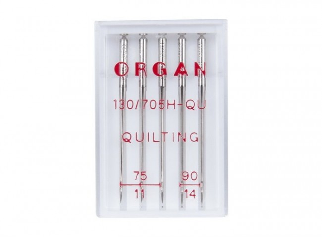 Иглы Organ Квилтинг 5/75-90 Иглы Organ Квилтинг 5/75-90