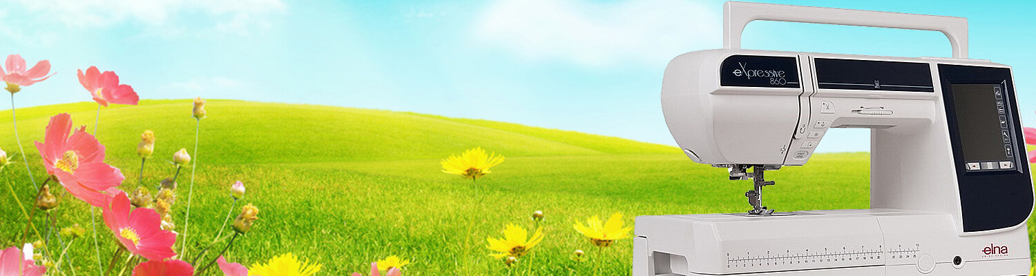 Elna eXpressive 860
