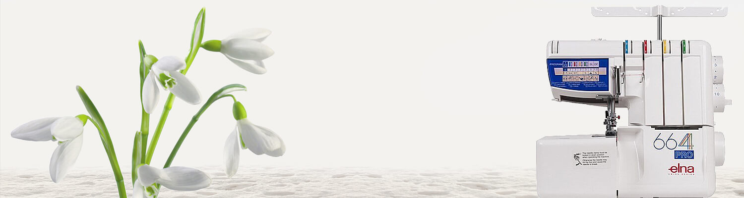 Оверлок Elna 664 PRO